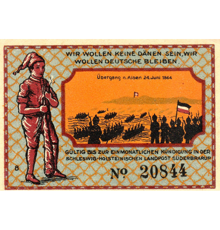 Alemania Set 8 Notgelds 1864